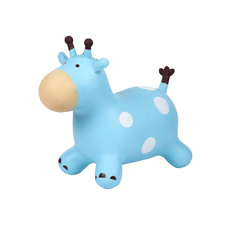Blue cartoon